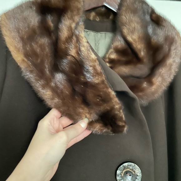 Vintage-DIOR Coat - Picture 2 of 8